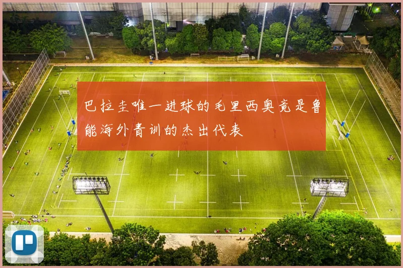 巴拉圭唯一进球的毛里西奥竟是鲁能海外青训的杰出代表